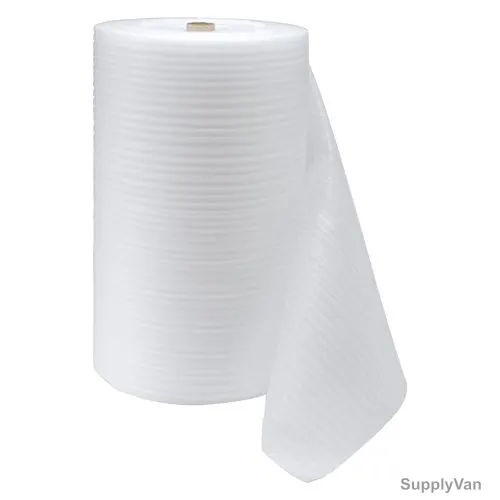Foam Roll, Polyethylene, 9MM Thk, 1 Mtrs Width x 25 Mtrs Length