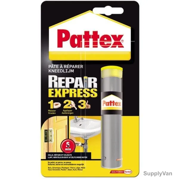 Pattex Repair Express Epoxy Putty, 2268508, 48GM