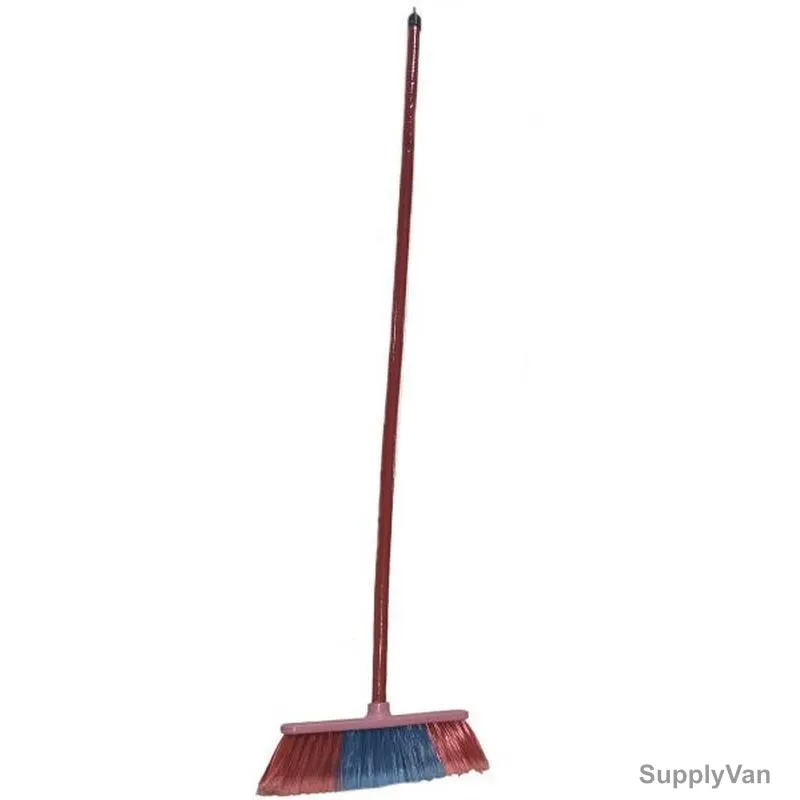 Apex Soft Broom, 30CM, Red