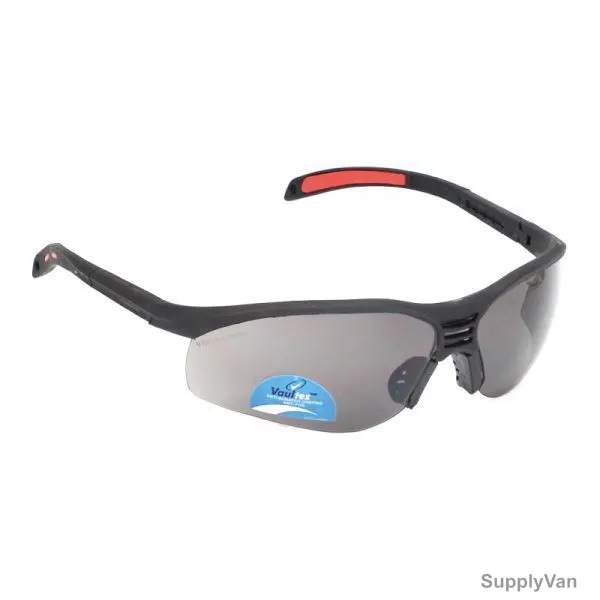Vaultex Safety Spectacle, V141, Grey