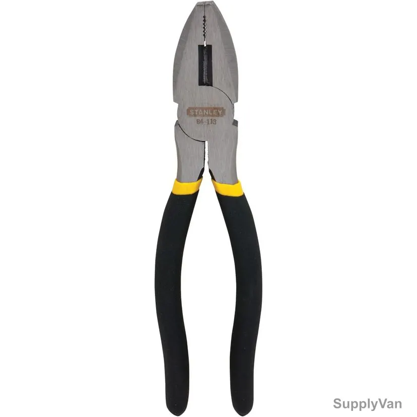 Stanley Combination Plier, 0-84-113, 8 Inch
