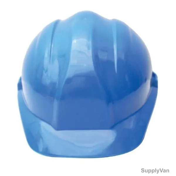 Vaultex Safety Helmet With Ratchet Suspension, VHR, Blue