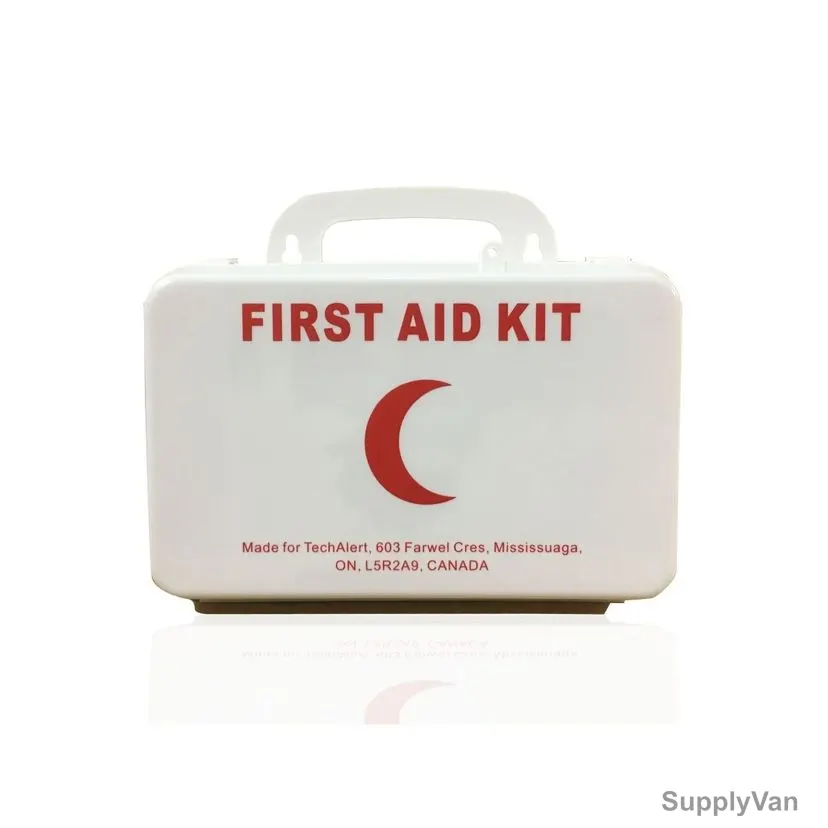 TechAlert Auto First Aid Kit, TA009, 54PCS