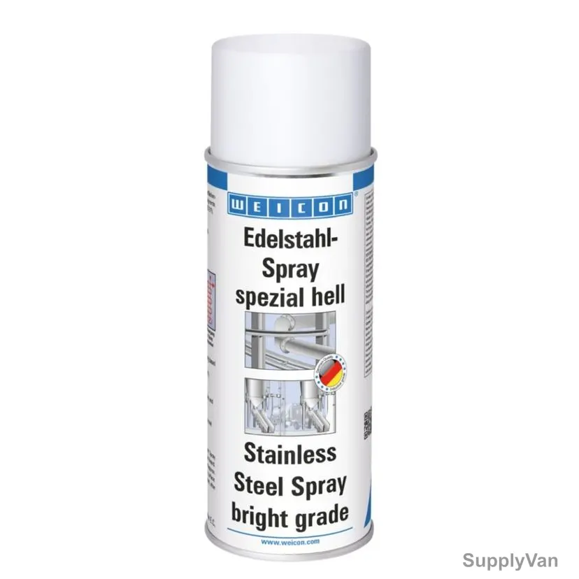 Weicon Bright Grade Stainless Steel Spray, 11104400, 400ML