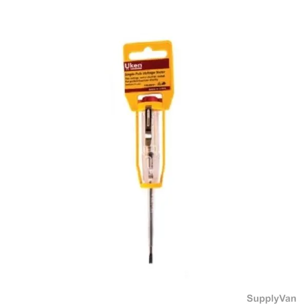 Uken Tester, U6005, Neon, 1000 V