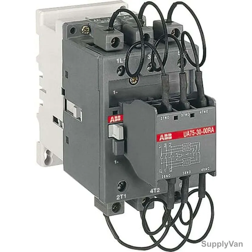 ABB Contactor, UA75-30-00RA, 3 Pole, 230-240V