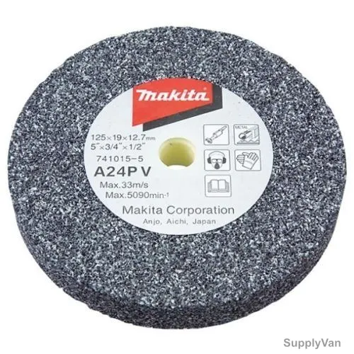 Makita Straight Grinding Wheel, B-33990, 24P, 125 x 19MM