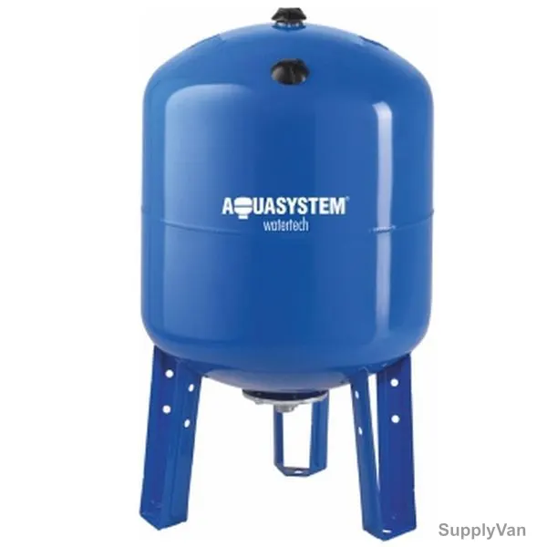 Aquasystem Vertical Pressure Tank, VBV200, 16 Bar, 1-1/4 Inch Connection, 200 Ltrs Capacity — image 1