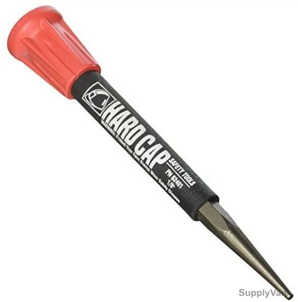 Mayhew Hard Cap Starter Punch, 66401, 1/8 Inch