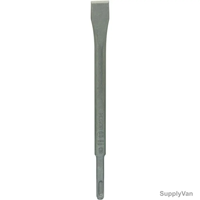 Bosch Flat Chisel With SDS Plus, 2608690131, 250MM Length