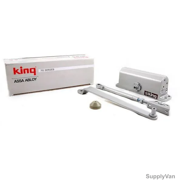 King Door Closer, SH-LK-KDC, Silver