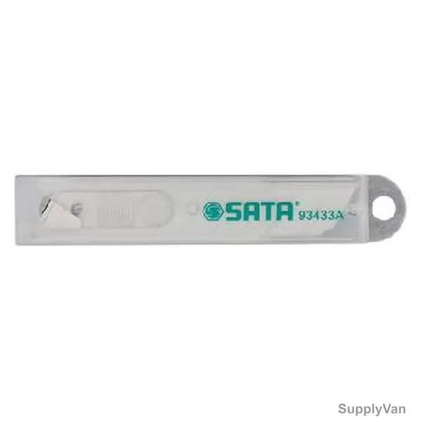 Sata Snap-Off Knife Blade, 92433ME, PK100