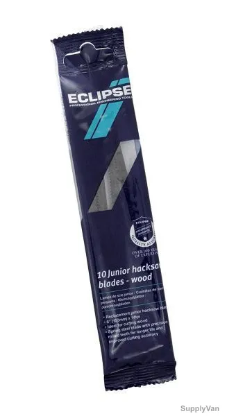 Eclipse Junior Hack Saw Blade, 71-114R, 6 Inch, 14tpi, PK10