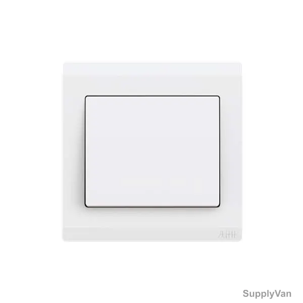 Abb Electrical Switch, BL105, Inora, 1 Gang, 2 Way, 10AX, White — image 1