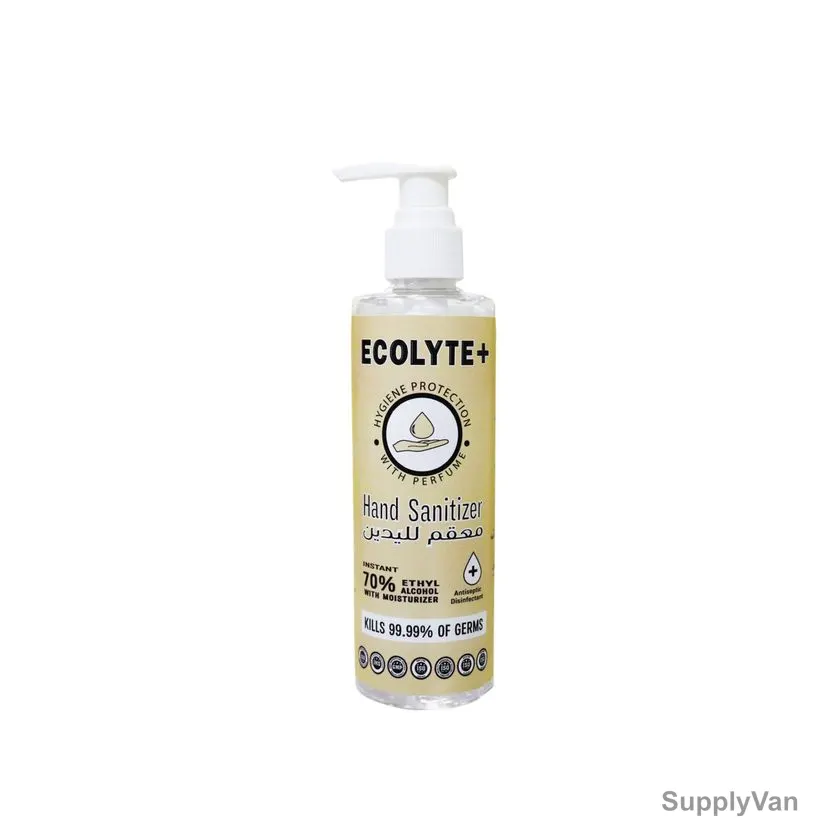 Ecolyte Plus Hand Sanitizer Gel With Moisturizer, 250ML
