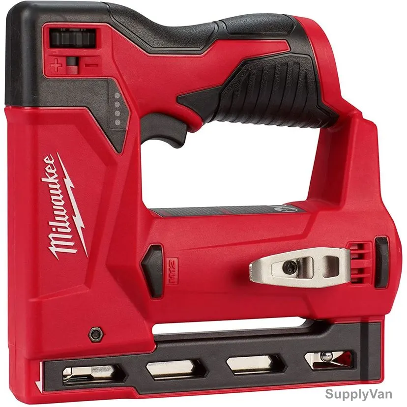 Milwaukee Compact Stapler Gun, M12BST-0, 12V — image 1