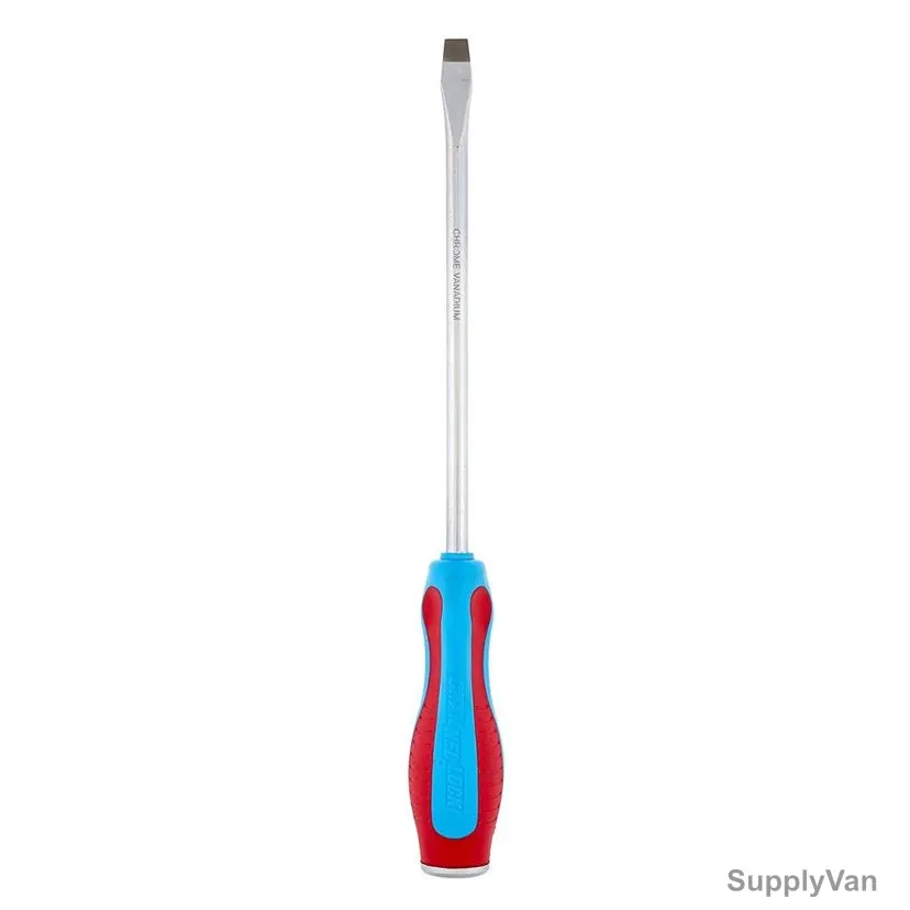 Channellock Code Blue Slotted Screwdriver, CL-S388CB, 3/8 x 8 Inch — image 1