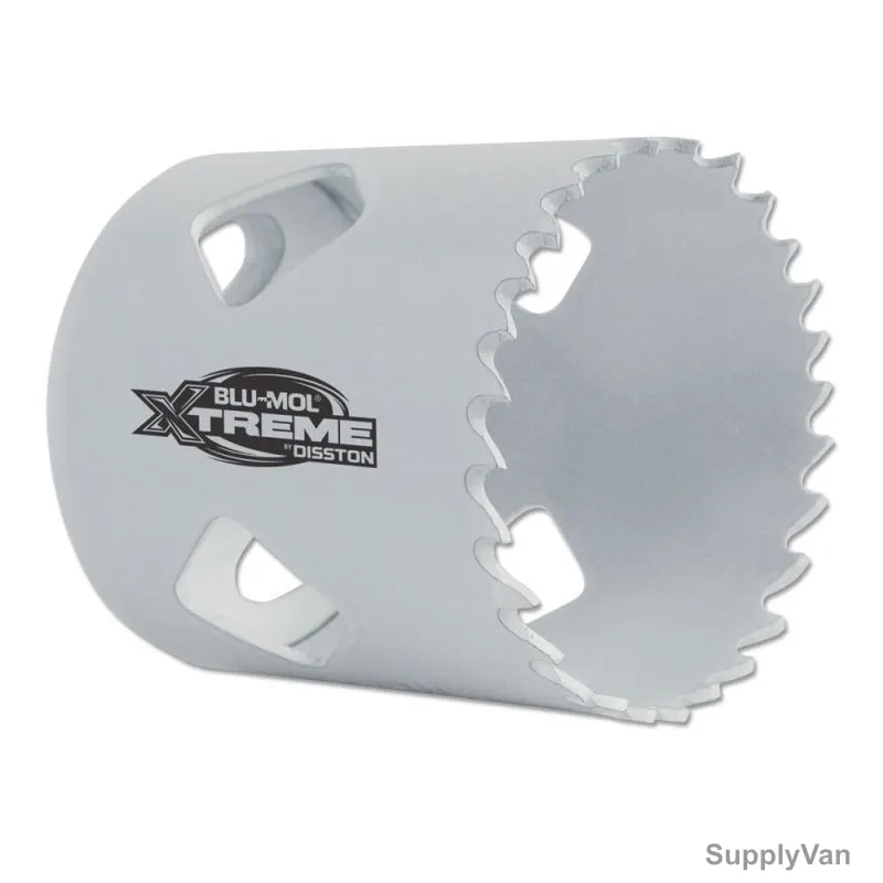 Disston Blu-Mol Xtreme Bi-Metal Hole Saw, 5865B, 43MM
