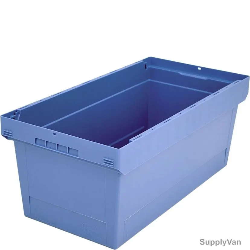 Bito Multipurpose Container, MB84321, 120 Ltrs, 800 x 600MM, Light Blue