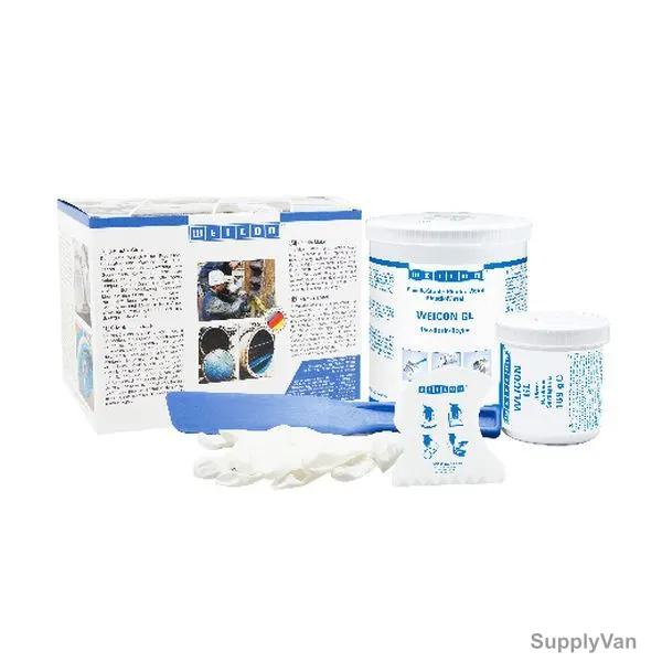 Weicon GL Epoxy Resin, 10700010, 2 Kg