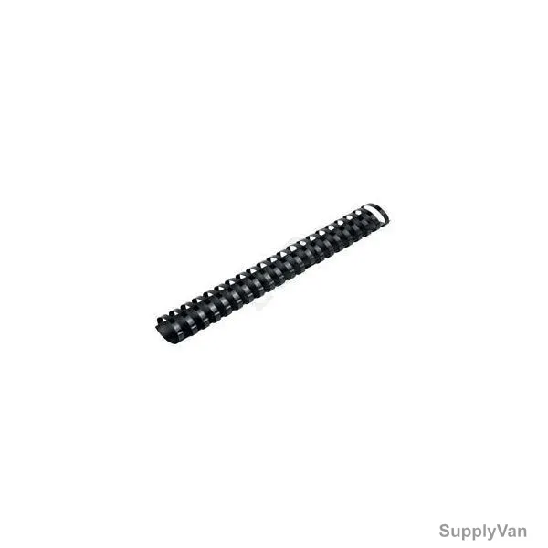 PSI Binding Ring, PSBR38BK, A4, Plastic, 38MM, Black, PK50