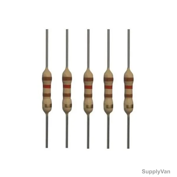 Watts Resistor, 10000 Ohm, PK5