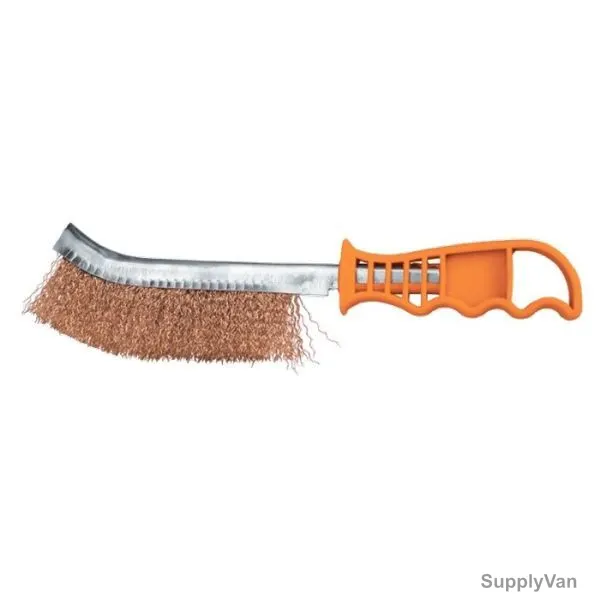 Sparta Metal Brush With Plastic Handle, 748505, 18 x 130MM