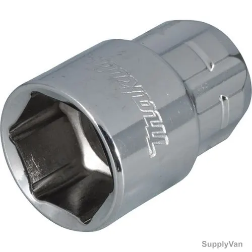 Makita Pass Through Socket, B-65713, 17MM