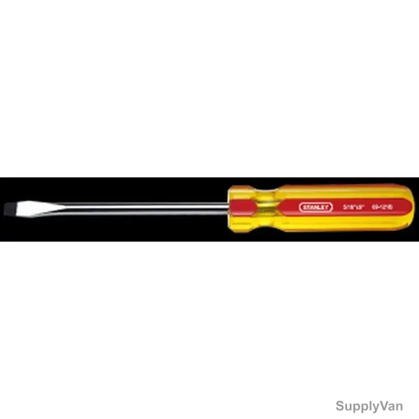 Stanley Screwdriver Handle, STHT69175-8, PVC, 8 x 250MM, Yellow