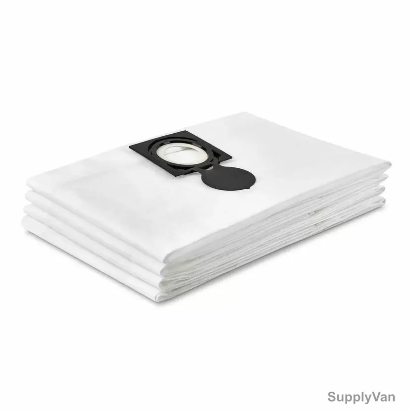 Karcher Fleece Filter Bag, 28633260, 6MM Height x 215MM Width x 230MM Length, 4 Pcs/Pack