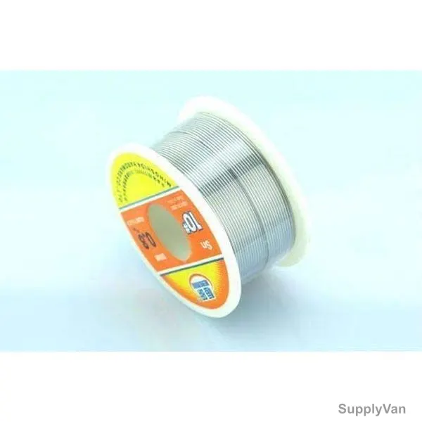 Tin Lead Soldering Wire, H8495, 0.8MM, 100GM, Silver
