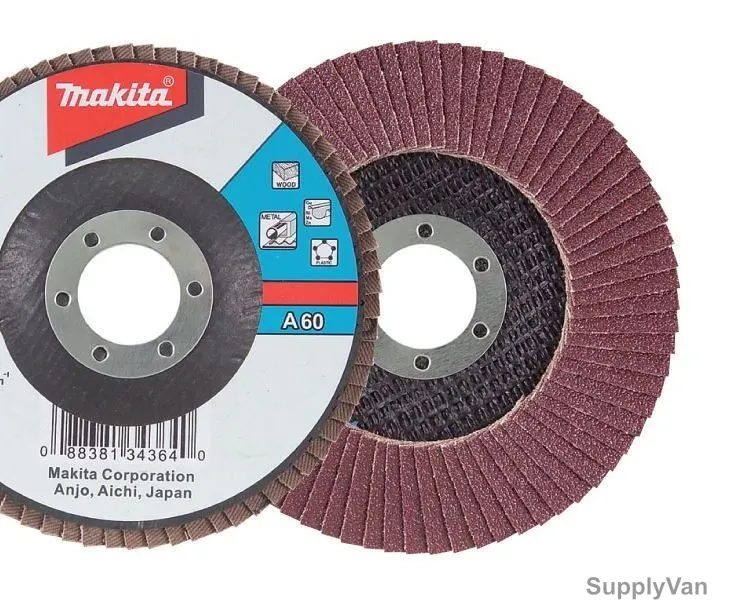 Makita Flap Disc, D-27040, A60, 115MM