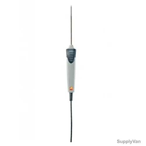 Testo Air Temperature Probe, 0614-1712, NTC Sensor Type, -25 to 120 Deg.C