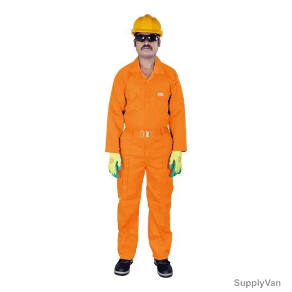 Vaultex Coverall, 1OV, 190GSM, 2XL, Orange