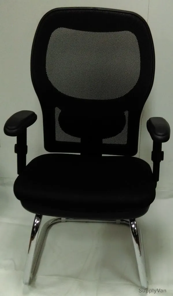 Avon Furniture Executive Office Chair, AV-MB898CV, Medium Back, Adjustable Arm