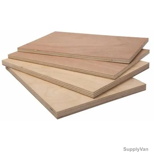 Korindo Commercial Plywood, 2.4 Mtrs Length x 1.2 Mtrs Width, 12MM Thickness