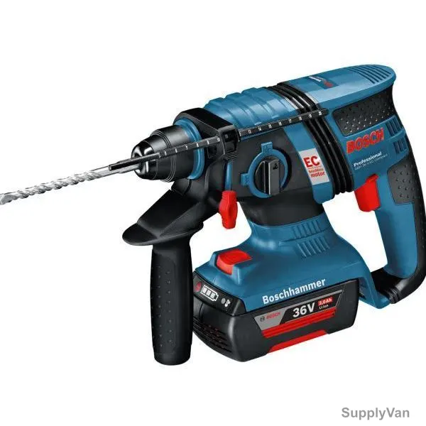 Bosch Cordless Rotary Hammer, GSR-36-V-EC, 430W