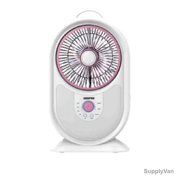 Geepas Rechargeable Mini Fan, GF9621, 15W