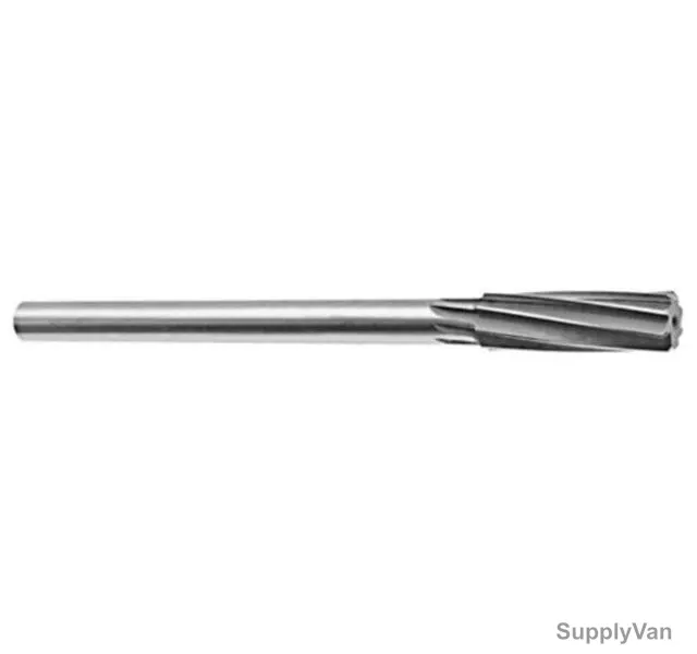 Drill America Straight Flute Chucking Reamer, DWRR-1400, DWRR, 0.14 Inch