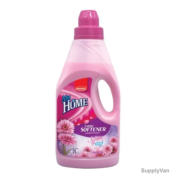 Chemex Myhome Fabric Softener, Spring Fresh, 2 Ltrs — image 1