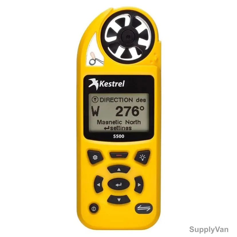 Kestrel Non-Link Weather Meter, 5500, IP67, Yellow — image 1