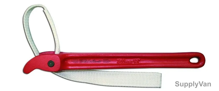 Ega Master Strap Wrench, 61480, 300MM, 0.3 Kg 