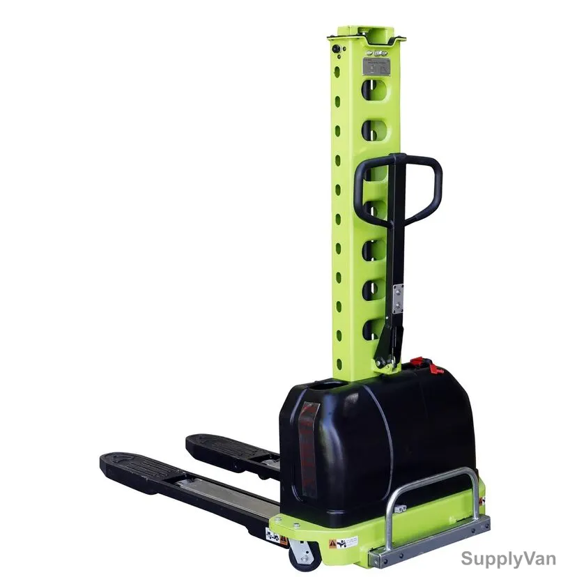 Lifmex Self Lift Stacker, LSLS500, 1150MM, 500 Kg Weight Capacity