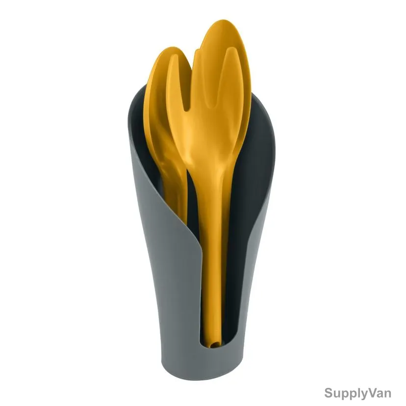 Tramontina Cocoon Garden Tool Set, 78107804, Yellow/Grey, 4 Pcs/Set — image 1