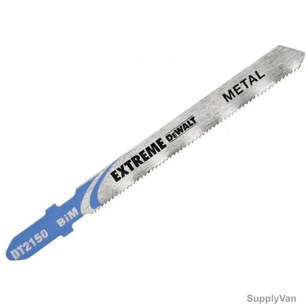 Dewalt Extreme Bi-Metal Jigsaw Blade, DT2150-QZ, 86MM, PK3