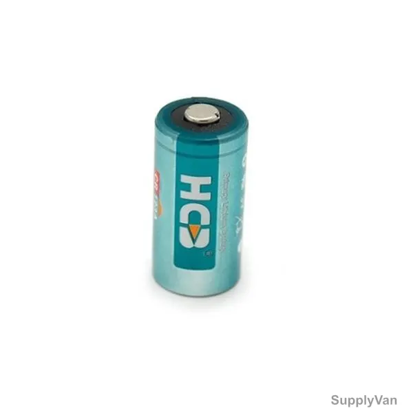 Hcb Li-MnO2 Semi Sealed Cylindrical Battery, CR123A, 3.0V, 1600mAh — image 1
