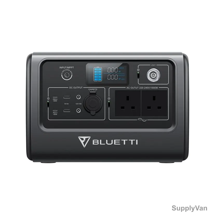 Bluetti Portable Power Station, EB70, 1000W, 716Wh — image 1