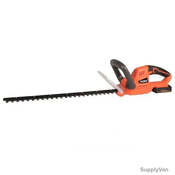 Ferm Cordless Hedge Trimmer, HTM1005, 20V, 45CM Blade Length — image 1