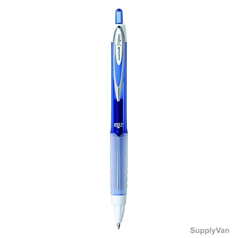 Uni-Ball UMN207F Gel Ink Pen, MIP-PACK-063, Signo, 0.7MM Tip, Blue, 5+1 Free