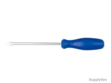 Kingtony Go Thru Slotted Screwdriver, 14821012, 1.6MM Tip Size x 300MM Blade Length